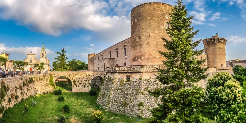 Aragonese Castle, Venosa, Italy